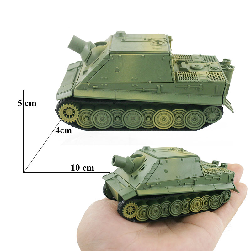 4D Tank Model Building Kits Mi - Model Kit Entry Grade ulasan dan harga