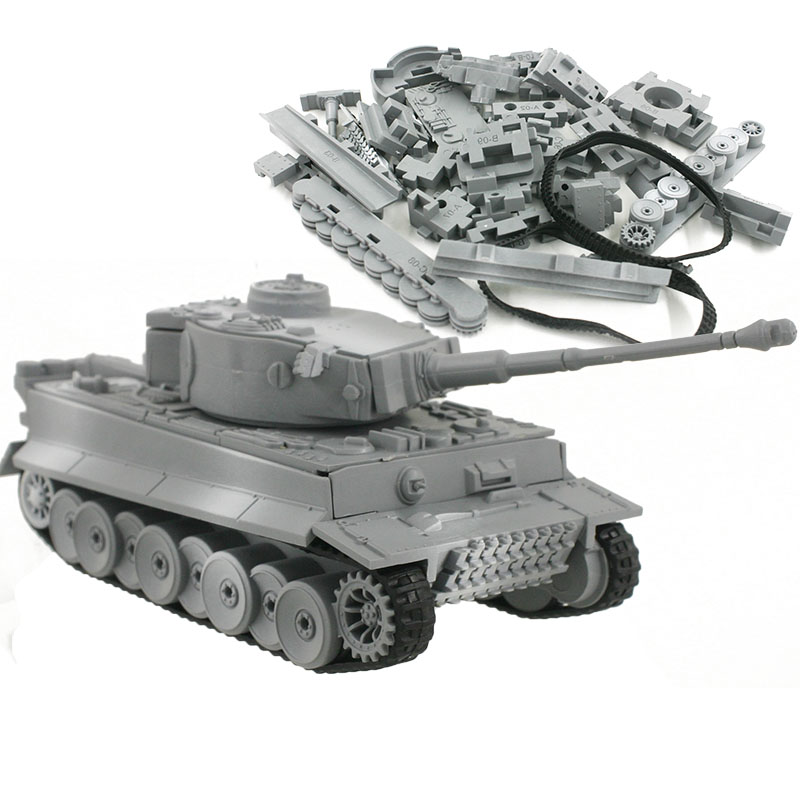 4D Tank Model Building Kits Mi - Model Kit Entry Grade ulasan dan harga