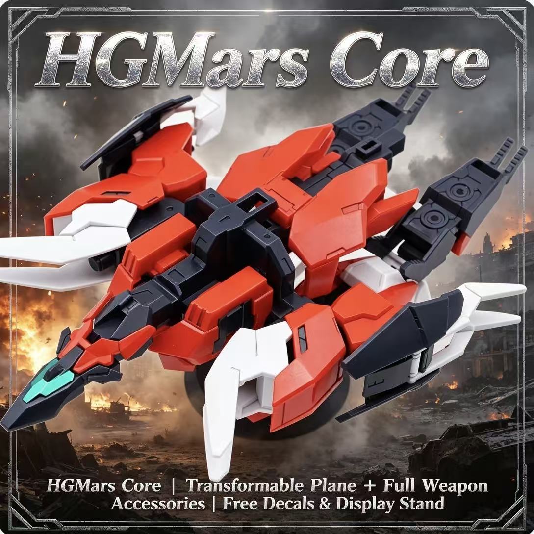 008A HG 1/144 Mars Core Warrio - Model Kit Gundam Barbatos ulasan dan harga