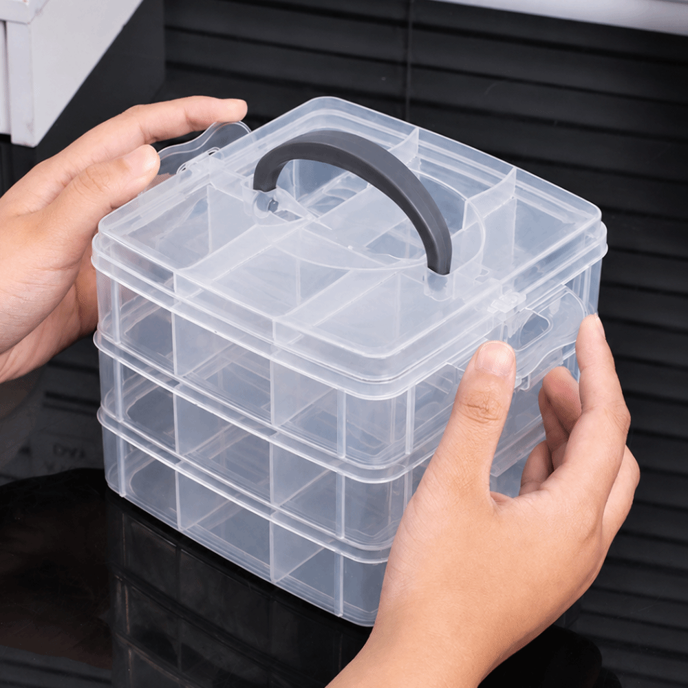 Transparent Design Alloy Model - Model Kit Display Case ulasan dan harga