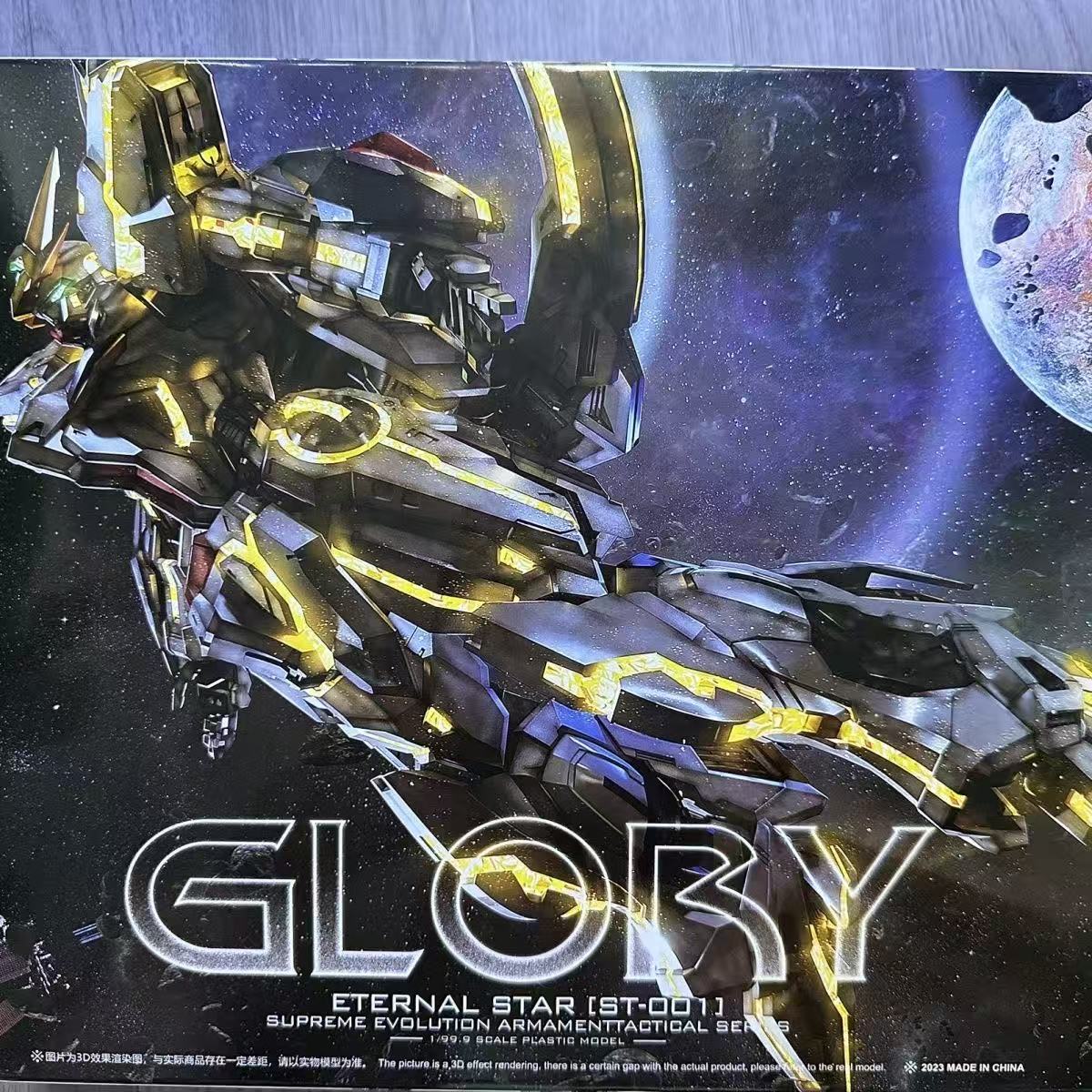 Supreme Evolution MG 1/100 Ass - Model Kit Kshatriya ulasan dan harga