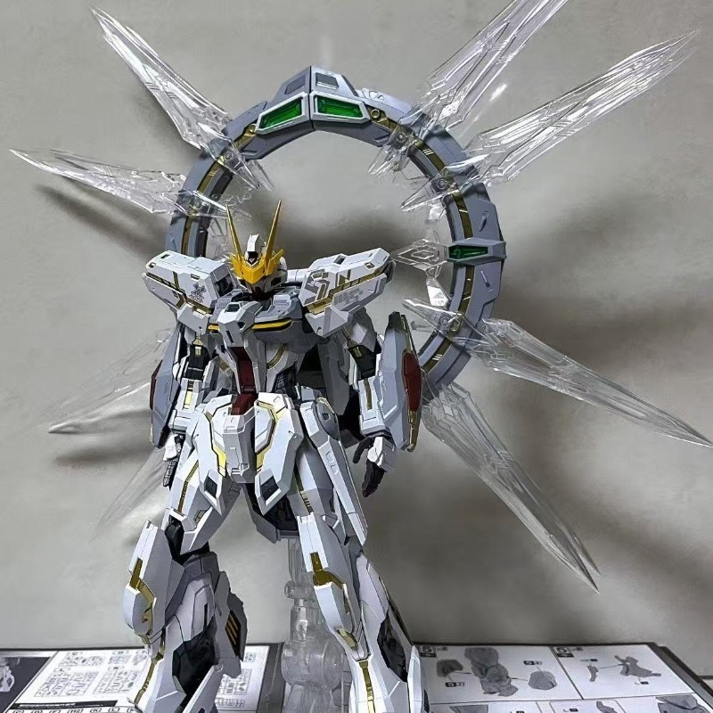 Supreme Evolution MG 1/100 Ass - Model Kit Kshatriya ulasan dan harga