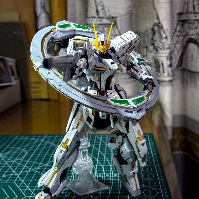 Supreme Evolution MG 1/100 Ass - Model Kit Kshatriya ulasan dan harga