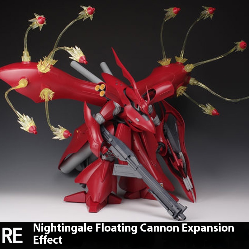 Universal Funnel Combat Effect - Model Kit Pg ulasan dan harga