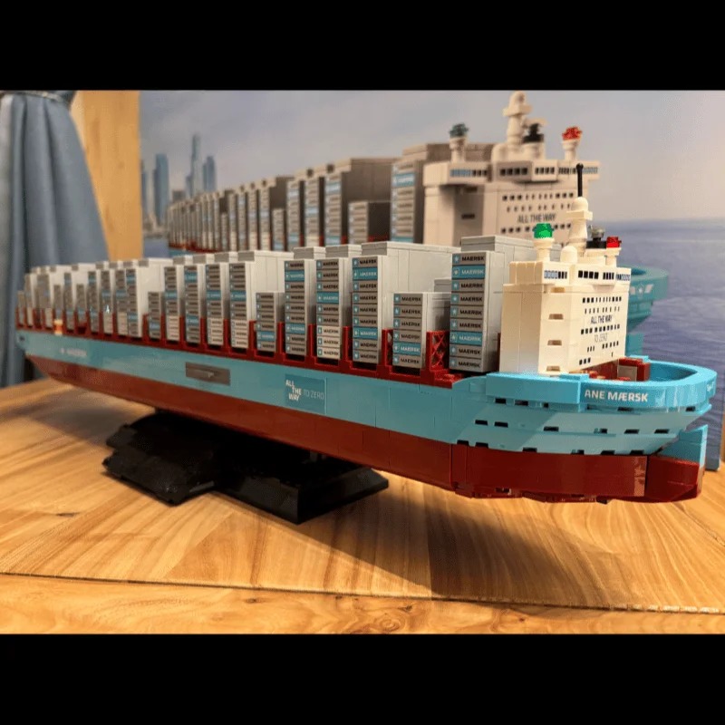 New 2026 Dual-Fuel Container V - Model Kit Chemistry ulasan dan harga