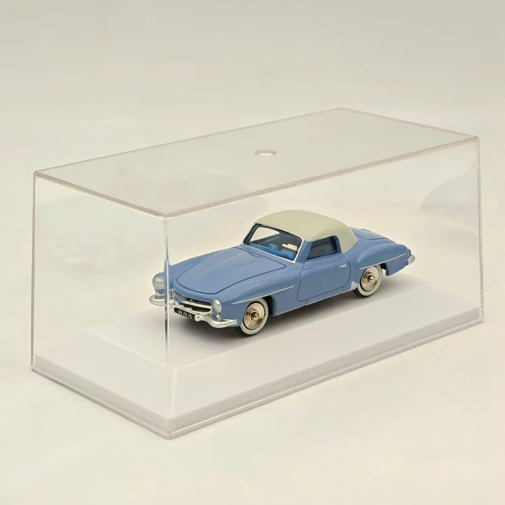 15.3cm 6'' Acrylic Boxes Displ - Model Kit Display Case ulasan dan harga