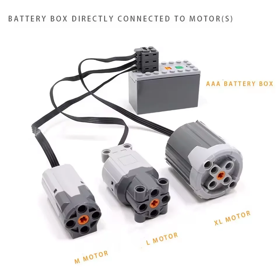 XL Motor 8882 Power Functions  - Model Kit Simulator ulasan dan harga