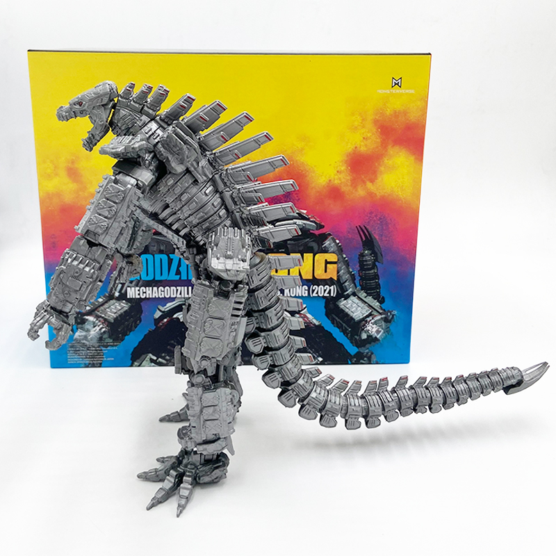 2021 Moive Godzilla Vs Kong Me - Model Kit Kiryu ulasan dan harga