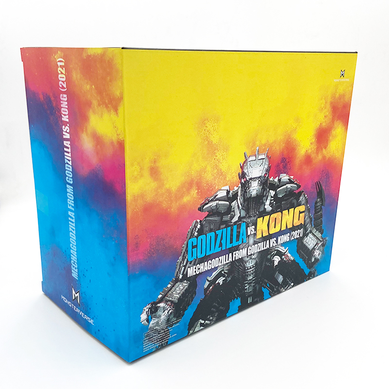 2021 Moive Godzilla Vs Kong Me - Model Kit Kiryu ulasan dan harga