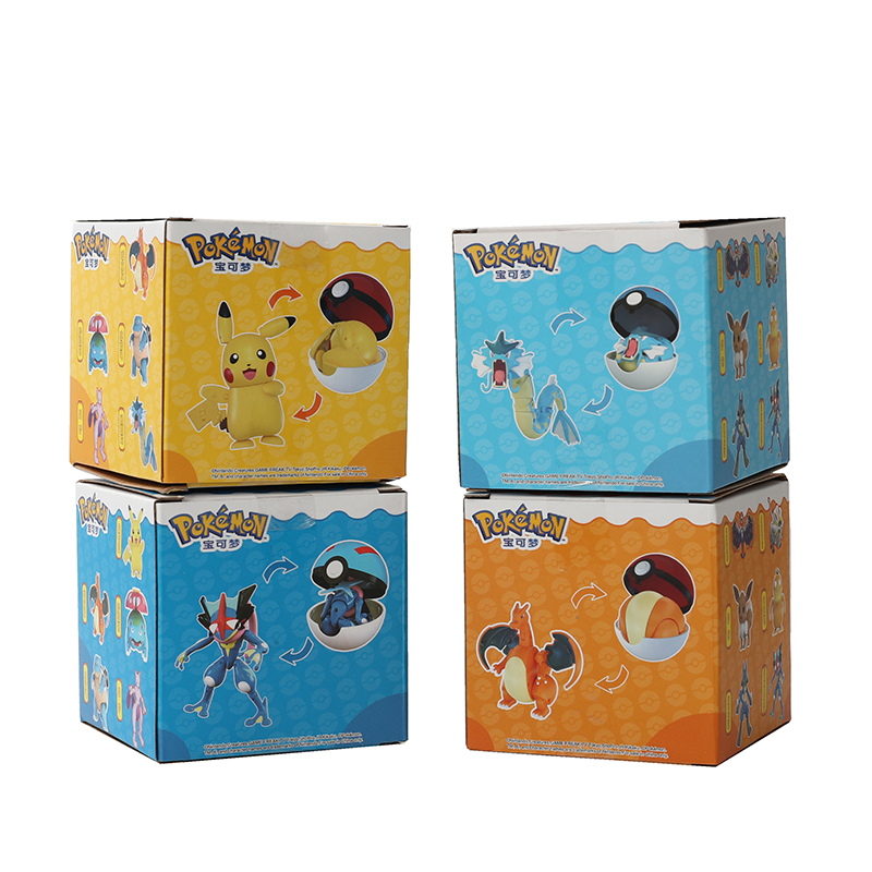 Genuine Pokemon Pokeball Anime - Model Kit Eevee ulasan dan harga