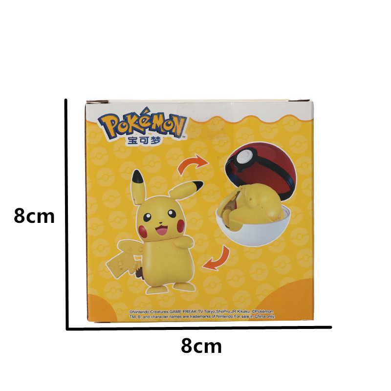 Genuine Pokemon Pokeball Anime - Model Kit Eevee ulasan dan harga