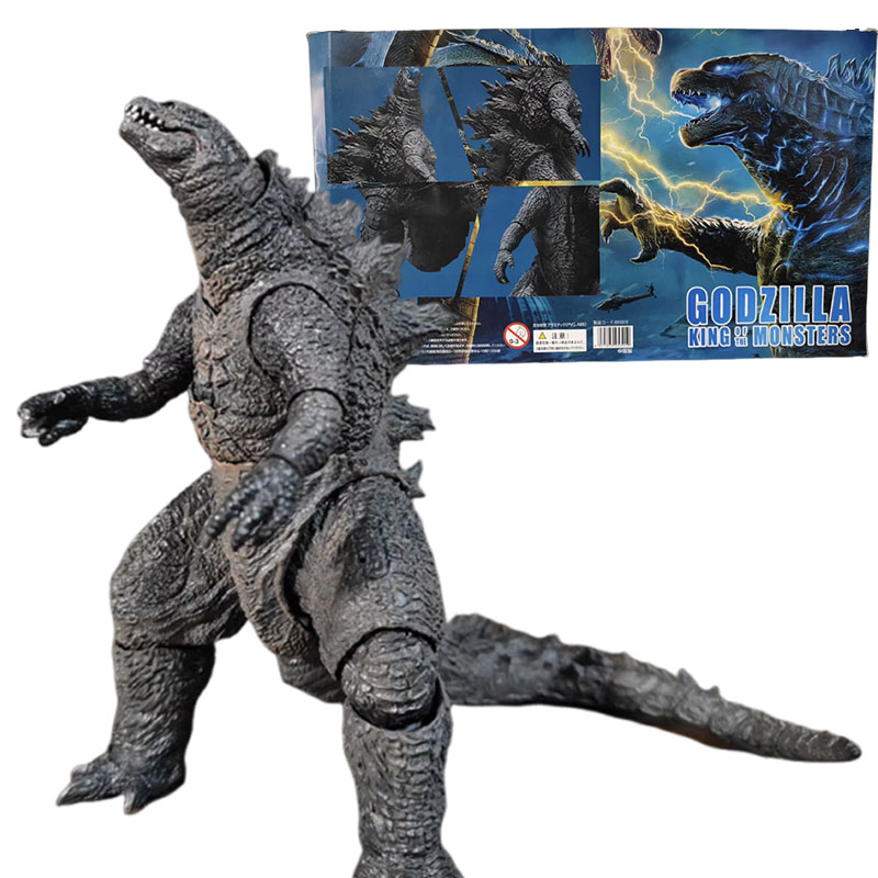Godzilla SHM King of Monsters  - Model Kit Kiryu ulasan dan harga