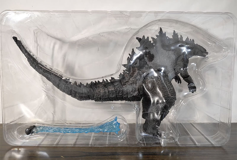Godzilla SHM King of Monsters  - Model Kit Kiryu ulasan dan harga