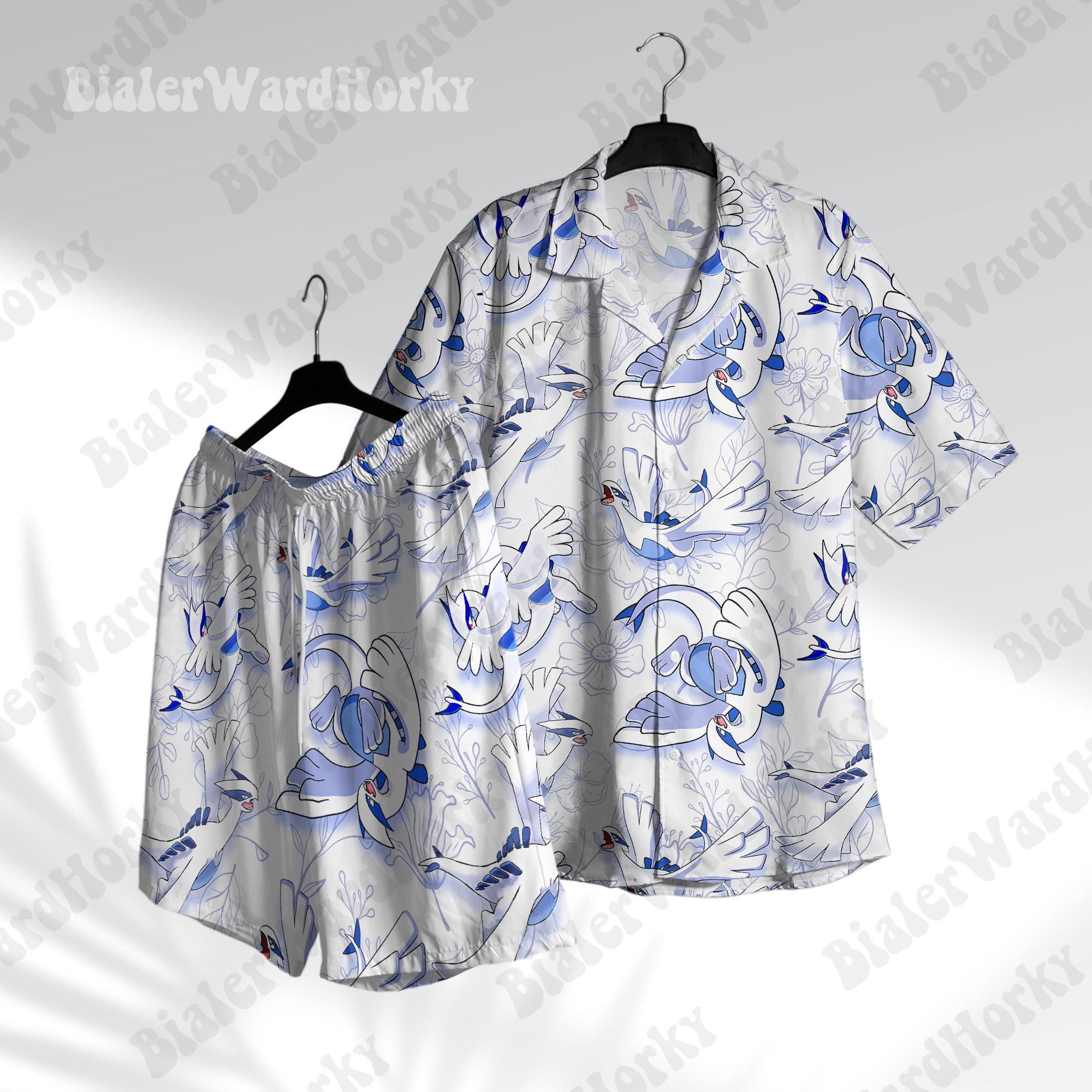Lugia Hawaiian Shirt Pokémon A - Model Kit Lugia ulasan dan harga