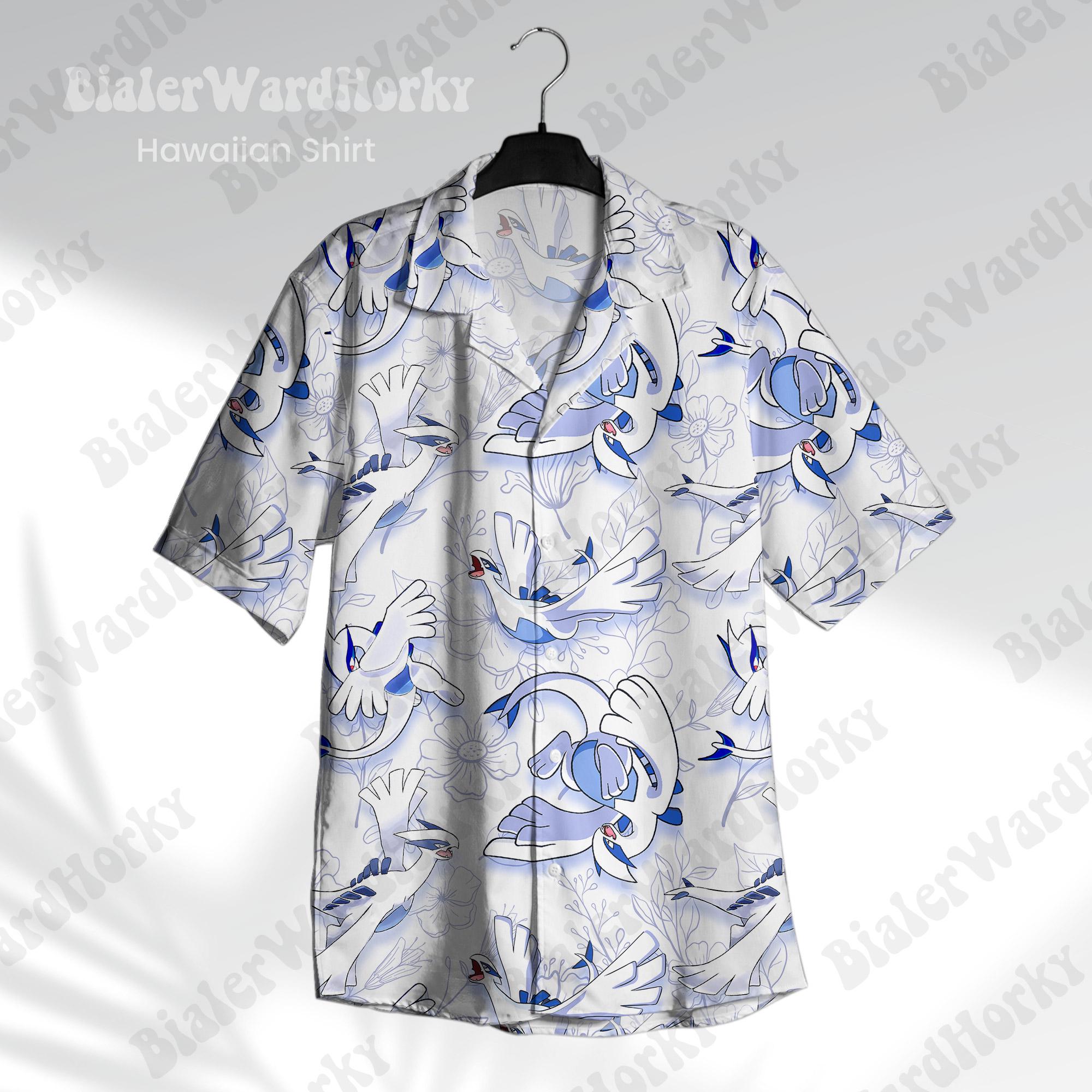 Lugia Hawaiian Shirt Pokémon A - Model Kit Lugia ulasan dan harga