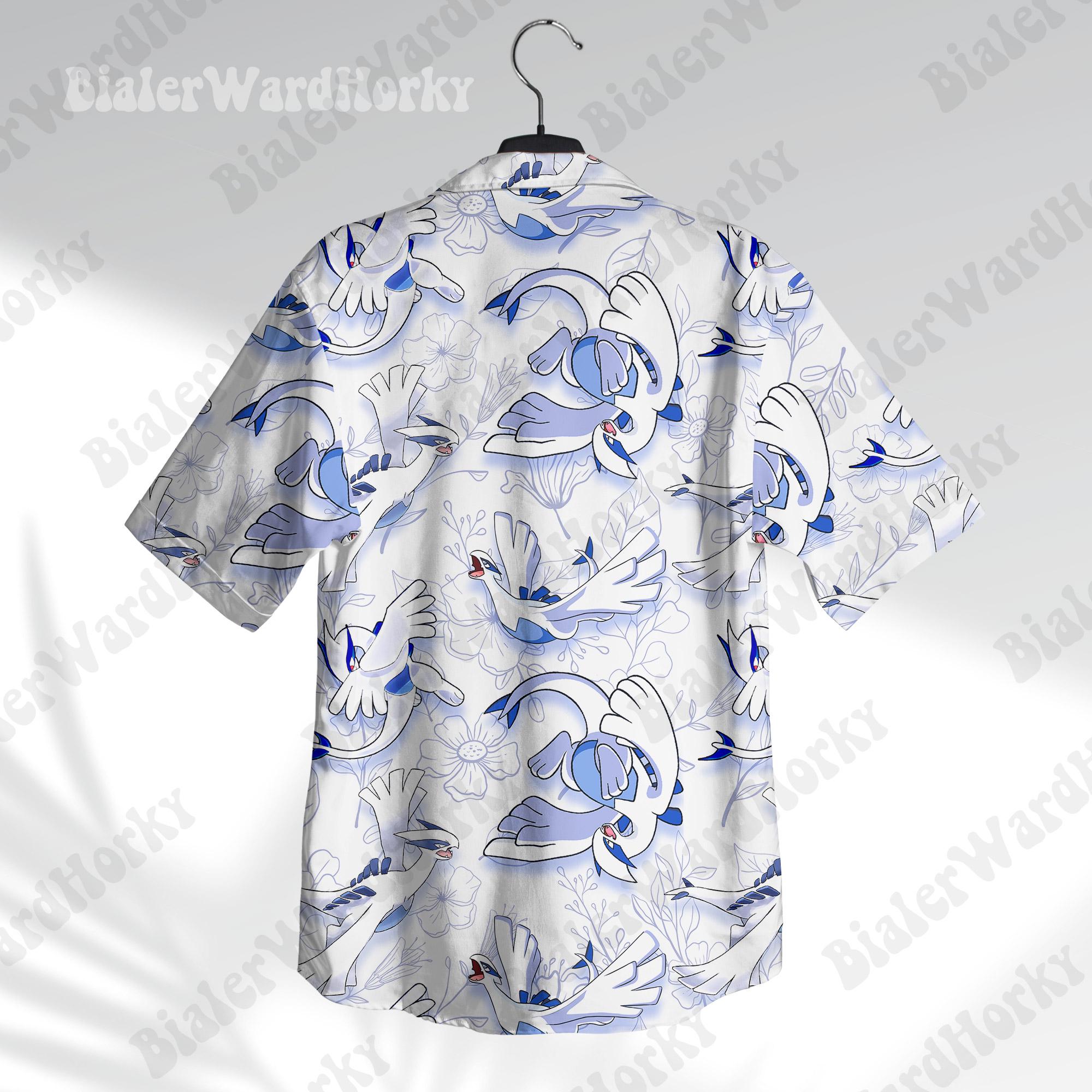 Lugia Hawaiian Shirt Pokémon A - Model Kit Lugia ulasan dan harga