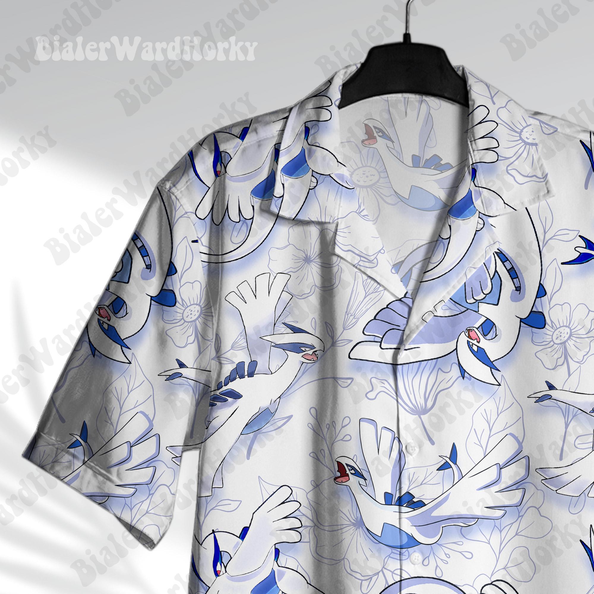 Lugia Hawaiian Shirt Pokémon A - Model Kit Lugia ulasan dan harga